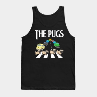 Abbey Pugs Tank Top